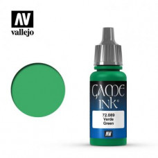 Краска Vallejo Game Ink - Green